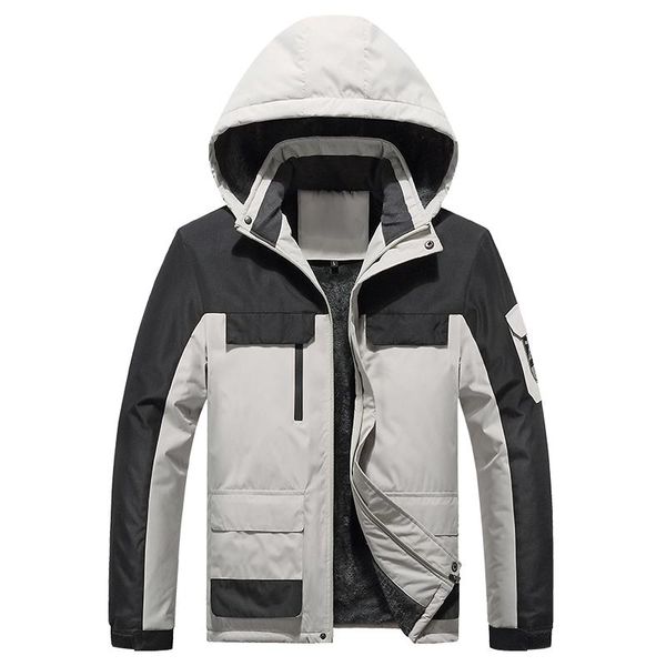 men's down & parkas jacket 2021 winter couple plus fleece thick waterproof men and women casual mountaineering warm mens clothing bubbl, Black
men's down & parkas jacket 2021 winter couple plus fleece thick waterproof men and women casual mountaineering warm mens clothing bubbl, Black