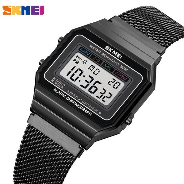 2020 новые роскошные женские цифровые часы skmei top brand маленький набор мода мода электронные наручные часы женские браслеты часы relogio, Slivery;brown
2020 новые роскошные женские цифровые часы skmei top brand маленький набор мода мода электронные наручные часы женские браслеты часы relogio, Slivery;brown