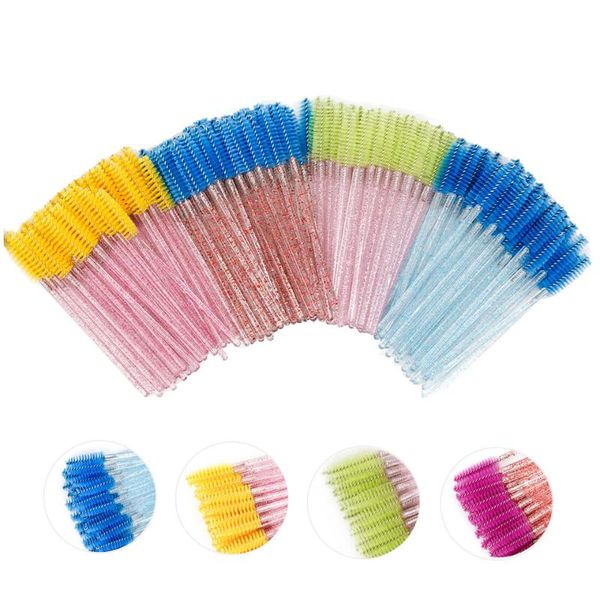 false eyelashes 50pcs disposable micro eyelash brushes cosmetic eye lashes mascara wands applicator curling comb makeup tool kit
false eyelashes 50pcs disposable micro eyelash brushes cosmetic eye lashes mascara wands applicator curling comb makeup tool kit