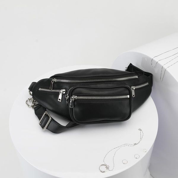 grace2021 anshui same leather chest wang net red chain waist bag new fashion single shoulder messenger
grace2021 anshui same leather chest wang net red chain waist bag new fashion single shoulder messenger