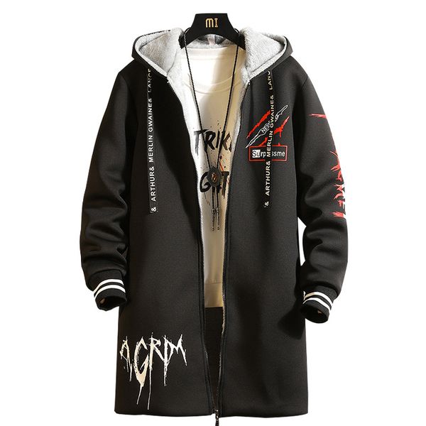 autumn and winter new fleece thick trench coat mens casual fashion mid-length hooded handsome jacket warm coat, Tan;black
autumn and winter new fleece thick trench coat mens casual fashion mid-length hooded handsome jacket warm coat, Tan;black