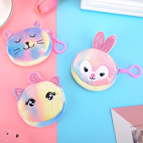 2021 coin purse mini plush cute cash pouch small wallets zipper rabbit bear dog cat key chain gifts for girls, Red;black
2021 coin purse mini plush cute cash pouch small wallets zipper rabbit bear dog cat key chain gifts for girls, Red;black