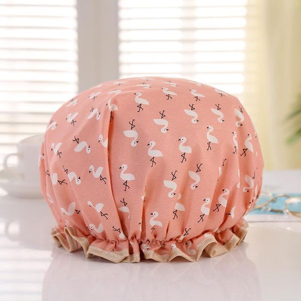 1pcs bathing cap cartoon double layer waterproof polyester cotton hair cover multicolor shower hats bathroom products h jllgtv
1pcs bathing cap cartoon double layer waterproof polyester cotton hair cover multicolor shower hats bathroom products h jllgtv