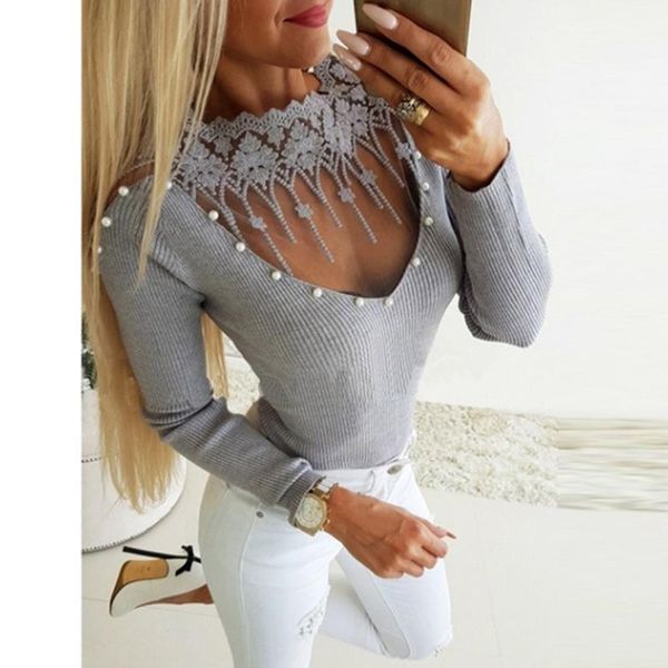 new tight sweater women ladies neck sweater knitshirt fashion slim lace computer knitted casual pullovers cotton blend1, White;black
new tight sweater women ladies neck sweater knitshirt fashion slim lace computer knitted casual pullovers cotton blend1, White;black