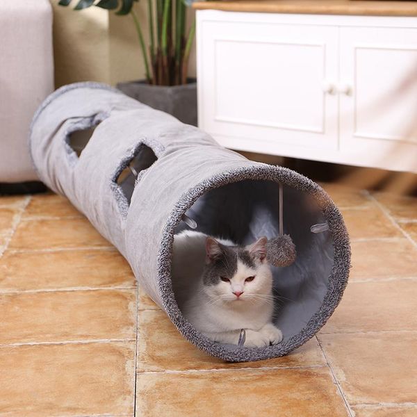 cat toys collapsible tunnel with ball fun 2 suede peep hole crinkle kitten play tube for large cats bunnies pet
cat toys collapsible tunnel with ball fun 2 suede peep hole crinkle kitten play tube for large cats bunnies pet