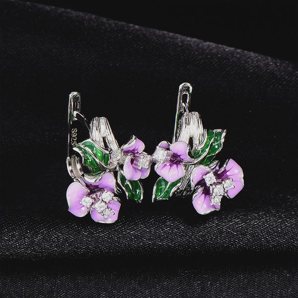 rainmarch enamel flower silver stud earring for women handmade 925 sterling silver earring cubic zirconia wedding party jewelry 210202, Golden;silver
rainmarch enamel flower silver stud earring for women handmade 925 sterling silver earring cubic zirconia wedding party jewelry 210202, Golden;silver