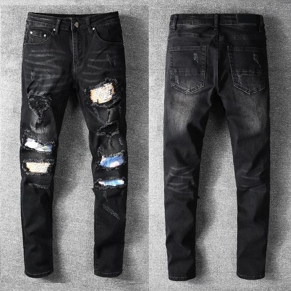 luxurys design mens slim-leg jeans designer jeans lightweight am mens casual solid classic straight denim designer jeans size 29-40, Blue
luxurys design mens slim-leg jeans designer jeans lightweight am mens casual solid classic straight denim designer jeans size 29-40, Blue