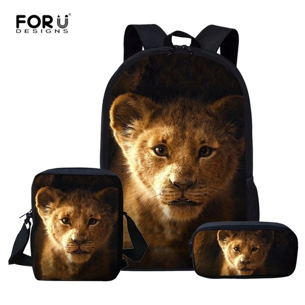 forudesigns lion king school bags set for boys lightweight backpacks child lion book bag kids shoulder bag satchel knapsack 201204
forudesigns lion king school bags set for boys lightweight backpacks child lion book bag kids shoulder bag satchel knapsack 201204
