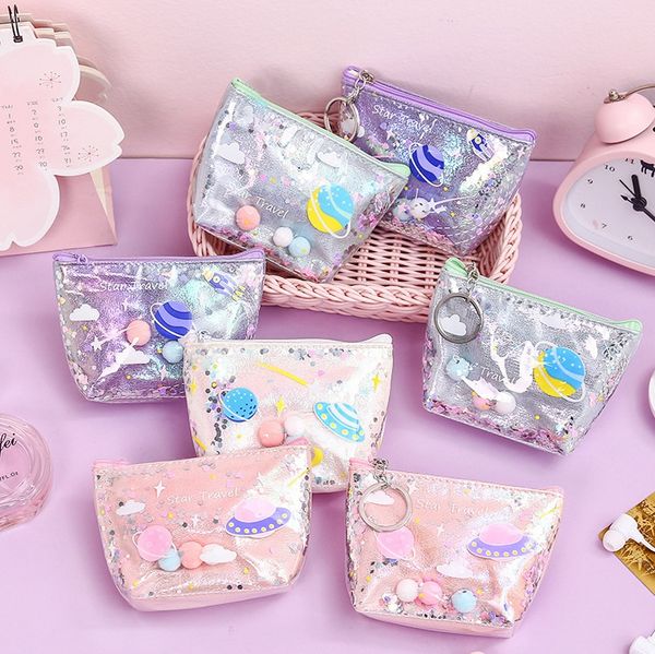 2021 mini coin purse clear jelly transparent wallet small zipper purse pvc change purse pouch for women planets, Red;black
2021 mini coin purse clear jelly transparent wallet small zipper purse pvc change purse pouch for women planets, Red;black