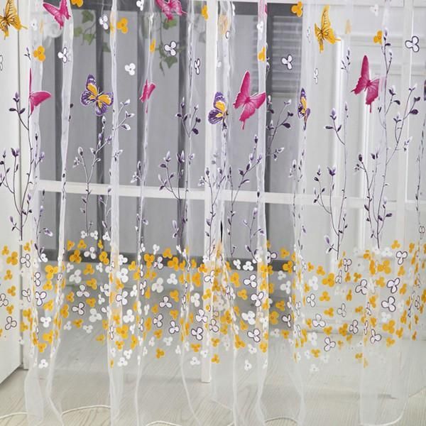 curtain & drapes cute butterfly florets offset curtains for the living room cortinas para sala de estar pastoral style translucidus tulle
curtain & drapes cute butterfly florets offset curtains for the living room cortinas para sala de estar pastoral style translucidus tulle
