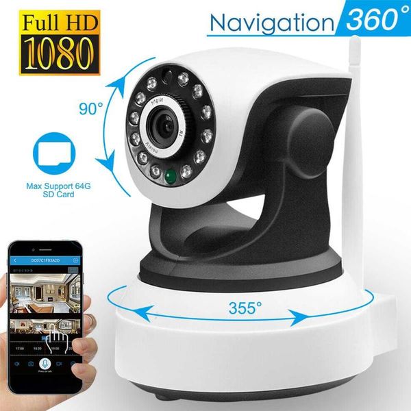 cameras 1080p hd ip camera wifi wireless home security network cctv ir night vision baby monitor
cameras 1080p hd ip camera wifi wireless home security network cctv ir night vision baby monitor