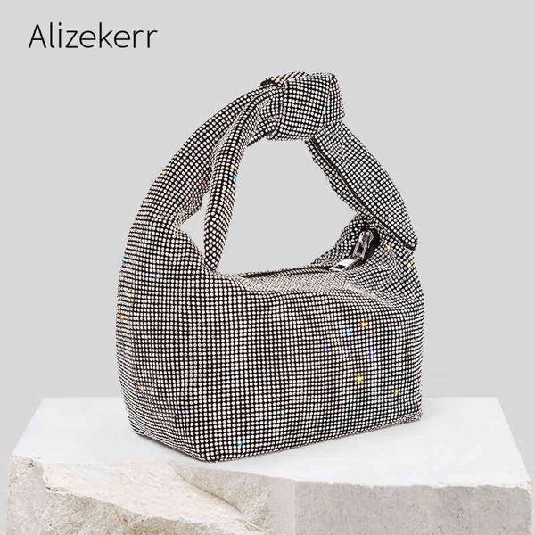 evening bags knot handle rhinestones evening clutch bag for women crystal dress wedding purse and handbags luxury designer 220315
evening bags knot handle rhinestones evening clutch bag for women crystal dress wedding purse and handbags luxury designer 220315
