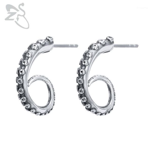zs punk style 316l stainless steel stud earrings 2 pcs ocs tentacle earring for men 2020 ear piercing jewelry gifts1, Golden;silver
zs punk style 316l stainless steel stud earrings 2 pcs ocs tentacle earring for men 2020 ear piercing jewelry gifts1, Golden;silver