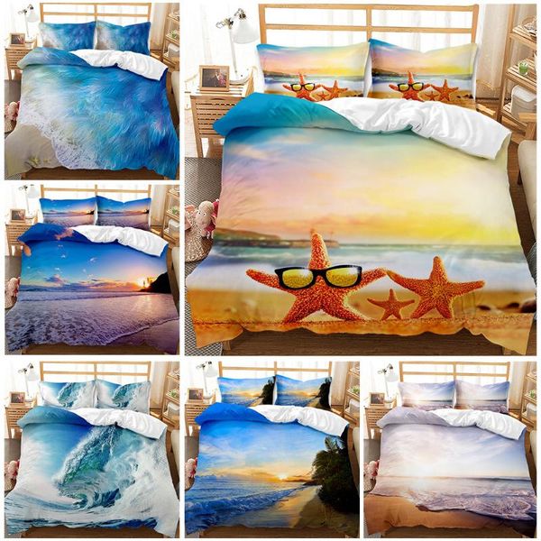bedding sets summer beach 3d printed duvet cover 3pcs quilt set king comforter single double bedclothes for kids
bedding sets summer beach 3d printed duvet cover 3pcs quilt set king comforter single double bedclothes for kids