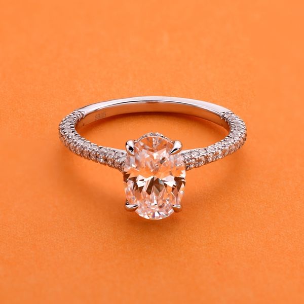 ainuoshi 2.5 carat oval cut simulated diamond engagement wedding sterling silver ring 4 prongs elegant jewelry for women y200106, Slivery;golden
ainuoshi 2.5 carat oval cut simulated diamond engagement wedding sterling silver ring 4 prongs elegant jewelry for women y200106, Slivery;golden