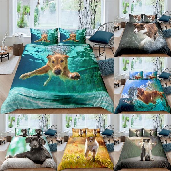 zeimon lovely bedding set swimming dog 3d soft elegant pet duvet cover twin full single double cartoon design home decor
zeimon lovely bedding set swimming dog 3d soft elegant pet duvet cover twin full single double cartoon design home decor