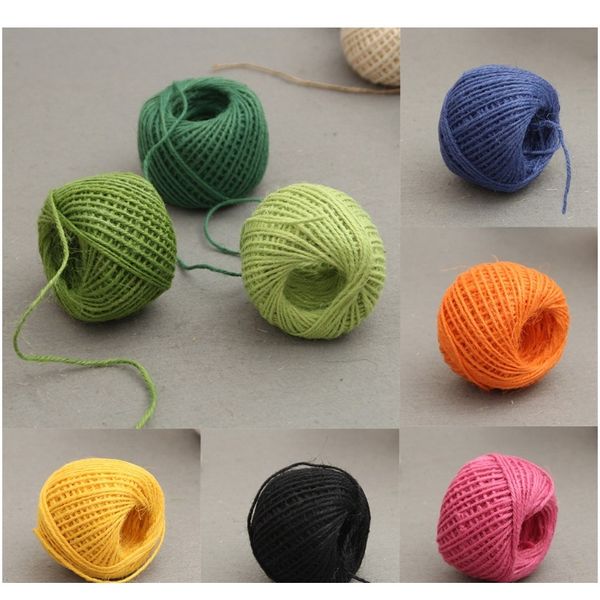 50 метров натуральные мешковины гессиан джутовый шнурок шнур конопляный веревка веревка свадебные подарочные оборудованные корды нить diy sc
50 метров натуральные мешковины гессиан джутовый шнурок шнур конопляный веревка веревка свадебные подарочные оборудованные корды нить diy sc