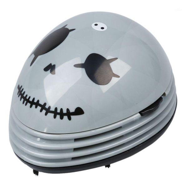 home pirate handle battery operated mini vacuum table dust cleaner gray1
