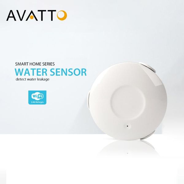 avatto smart wifi water sensor alarm, water leakage detector tuya app notification alerts, flood leak alarm home security
avatto smart wifi water sensor alarm, water leakage detector tuya app notification alerts, flood leak alarm home security