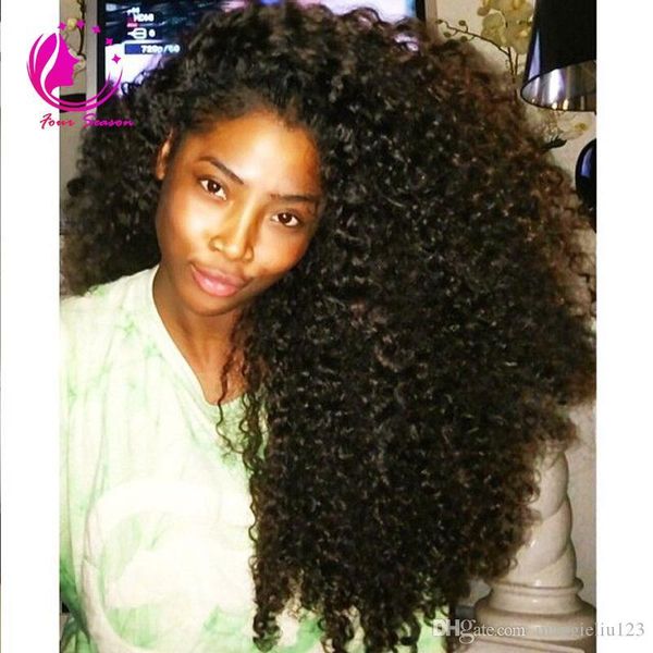 150% density mongolian kinky curly front lace wig unprocessed glueless virgin human hair afro kinky curly lace front wig with baby hair, Black;brown
150% density mongolian kinky curly front lace wig unprocessed glueless virgin human hair afro kinky curly lace front wig with baby hair, Black;brown