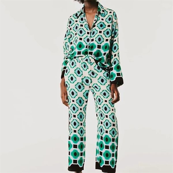 women summer's suits blouse shirt + wide leg high waist pants fashion female srousers sets loose clothing 220315, White
women summer's suits blouse shirt + wide leg high waist pants fashion female srousers sets loose clothing 220315, White