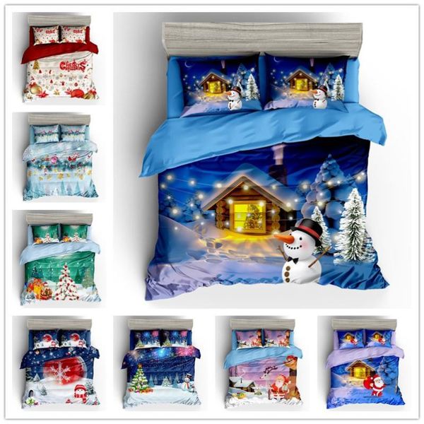 bedding sets 3d merry christmas comforter single double size kids gift white snowman lovely duver cover santa claus
bedding sets 3d merry christmas comforter single double size kids gift white snowman lovely duver cover santa claus