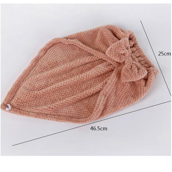 hair towel cap rapid fast drying hair towel soft thick absorbent shower hat hair direr cap new solid col jllnlq
hair towel cap rapid fast drying hair towel soft thick absorbent shower hat hair direr cap new solid col jllnlq