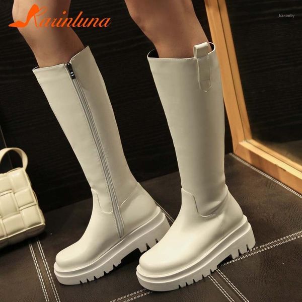 boots fashion brand design autumn winter woman shoes big size 40 knee high zip square thick heels solid round toe1, Black
boots fashion brand design autumn winter woman shoes big size 40 knee high zip square thick heels solid round toe1, Black
