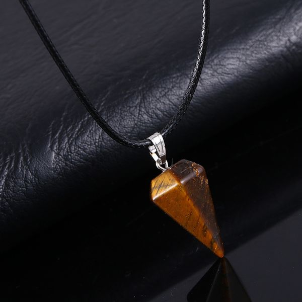 jewelry crystals amethyst rose quartz bead necklace chakra healing point women men natural stone pendants leather chainspm5l
jewelry crystals amethyst rose quartz bead necklace chakra healing point women men natural stone pendants leather chainspm5l