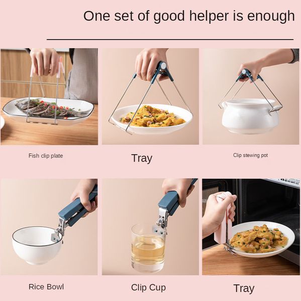 a-anti scald gripper bowl holder antiskid lifting plate clamping device clamp household stainless steel dish clamp kitchen products
a-anti scald gripper bowl holder antiskid lifting plate clamping device clamp household stainless steel dish clamp kitchen products