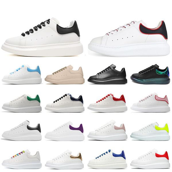 2022 new designer mens womens warking shoes luxury brand muqueen oversized platform sole sneaker triple black white reflective beige suede g, White;red 
2022 new designer mens womens warking shoes luxury brand muqueen oversized platform sole sneaker triple black white reflective beige suede g, White;red