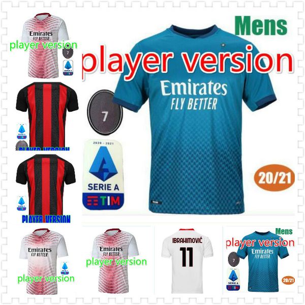 player version 20 21 ac maillots de foot soccer jersey home away 3rd milan brahim theo ibrahimovic 2020 2021 football tight player shirt, Black;yellow
player version 20 21 ac maillots de foot soccer jersey home away 3rd milan brahim theo ibrahimovic 2020 2021 football tight player shirt, Black;yellow
