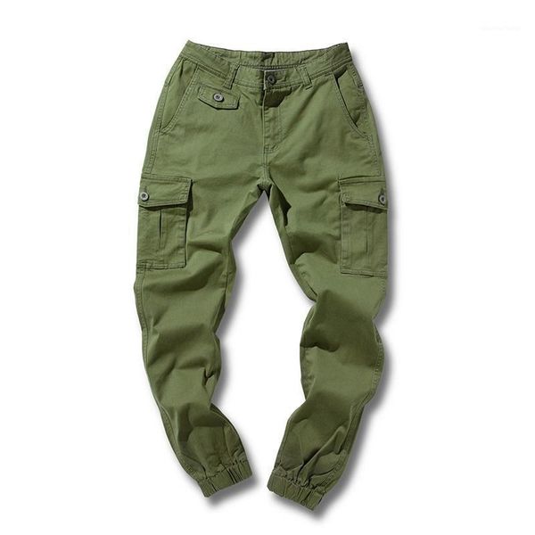 khaki casual pants men multi-pocket fashions tactical joggers men cargo pants black green male trousers1
khaki casual pants men multi-pocket fashions tactical joggers men cargo pants black green male trousers1