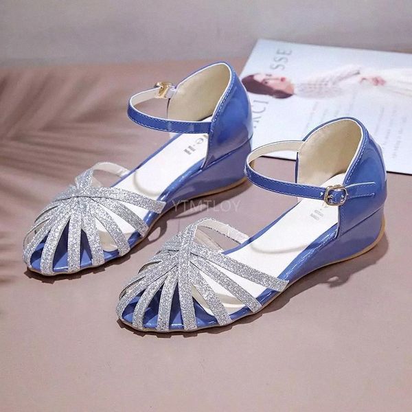 2021 Summer Hollow Women Wedges Heels Sandals Casual Cover Heels Ladies Footwear Buckle Strap Sandalias Femenina #9X15
2021 Summer Hollow Women Wedges Heels Sandals Casual Cover Heels Ladies Footwear Buckle Strap Sandalias Femenina #9X15