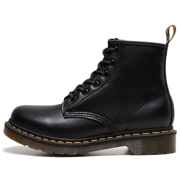 female martin 6-eye fashion wild british couple short for men soft leather toe round foot working boots with women's shoes fgrn, Black
female martin 6-eye fashion wild british couple short for men soft leather toe round foot working boots with women's shoes fgrn, Black