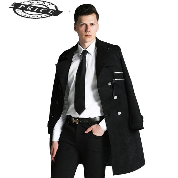 suede trench jacket fashion men coat winter slim fit classic long coat england double-breasted s-7xl #29225, Tan;black
suede trench jacket fashion men coat winter slim fit classic long coat england double-breasted s-7xl #29225, Tan;black