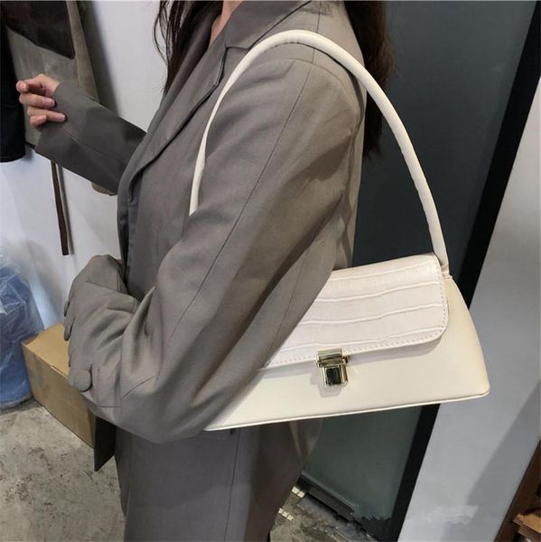 shoulder bags retro design baguette ladies hand evening party pu leather handbags underarm casual simple
shoulder bags retro design baguette ladies hand evening party pu leather handbags underarm casual simple