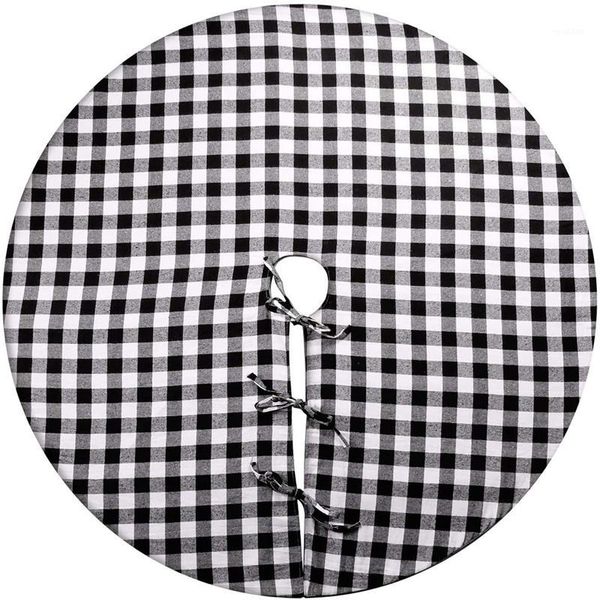 christmas tree skirt 50 inch white and black plaid double layers tree skirt for xmas decorations1
christmas tree skirt 50 inch white and black plaid double layers tree skirt for xmas decorations1