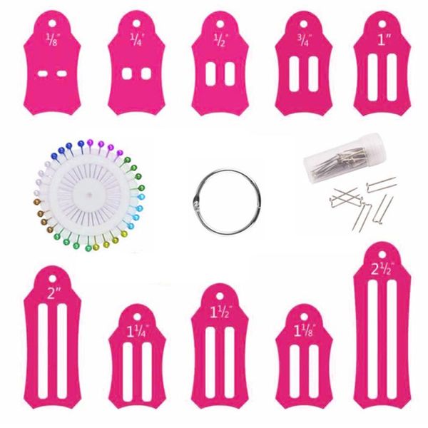 sewing notions & tools folding fabric arts crafts accessories storage ring bias tape maker set pins multi sizes diy home portable, Black
sewing notions & tools folding fabric arts crafts accessories storage ring bias tape maker set pins multi sizes diy home portable, Black
