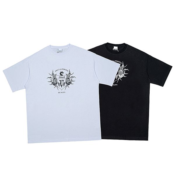 22ss europe uk originality dragon print t shirt high street tee spring summer fashion skateboard men women tshirt, White;black
22ss europe uk originality dragon print t shirt high street tee spring summer fashion skateboard men women tshirt, White;black