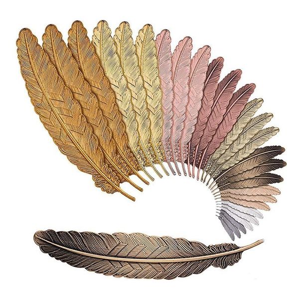 fashion metal feather bookmark 7 colors document book mark label golden silver rose gold bookmark office school supplies
fashion metal feather bookmark 7 colors document book mark label golden silver rose gold bookmark office school supplies