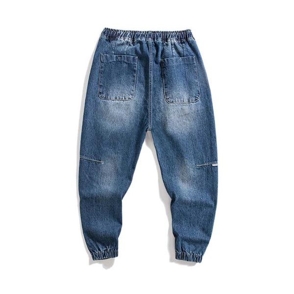 trendy loose baggy harem jeans men casual denim pants elastic waist joggers jeans black blue trousers streetwear men clothing
trendy loose baggy harem jeans men casual denim pants elastic waist joggers jeans black blue trousers streetwear men clothing