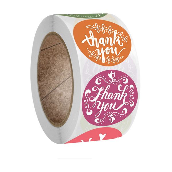 500pcs 1inch festive decoration thank you handmade paper adhesive stickers label for baking gift box wedding business envelope
500pcs 1inch festive decoration thank you handmade paper adhesive stickers label for baking gift box wedding business envelope