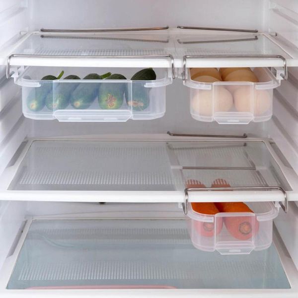 refrigerator pull out type storage box partition refrigerator storage holder drawer organizer kitchen shelf rack
refrigerator pull out type storage box partition refrigerator storage holder drawer organizer kitchen shelf rack