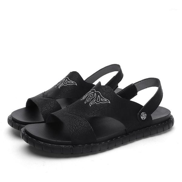 sandalen footwear masculino size masculina comfort breathable praia for piel leather luxury sandales large walking outdoor mens1, Black
sandalen footwear masculino size masculina comfort breathable praia for piel leather luxury sandales large walking outdoor mens1, Black