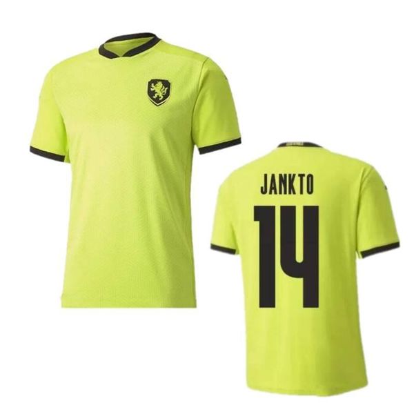 2020 czech soccer jersey czech #7 krejci #10 husbauer soccer shirt mens #14 jankto #19 schick away football uniform, Black;yellow
2020 czech soccer jersey czech #7 krejci #10 husbauer soccer shirt mens #14 jankto #19 schick away football uniform, Black;yellow