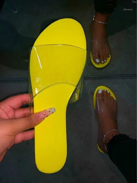 hkxn 2020 women shoes summer pvc transparent slippers fashion new casual flat bottom sandals pure color plus size slippers t1, Black
hkxn 2020 women shoes summer pvc transparent slippers fashion new casual flat bottom sandals pure color plus size slippers t1, Black