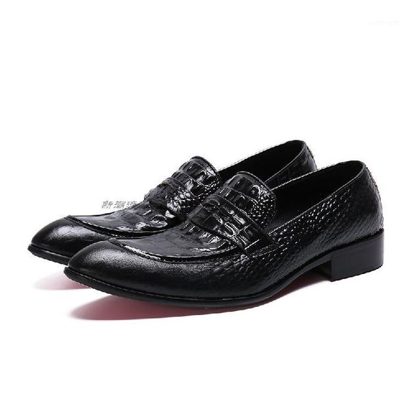 2020 new men dress shoes black genuine leather male oxford italian classic vintage slip on loafers men's brogue shoes oxford1
2020 new men dress shoes black genuine leather male oxford italian classic vintage slip on loafers men's brogue shoes oxford1
