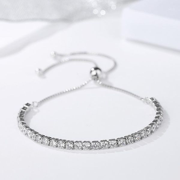 genuine s925 sterling silver lady korean double box chain round ball pull-out adjustable zircon bracelet1, Golden;silver
genuine s925 sterling silver lady korean double box chain round ball pull-out adjustable zircon bracelet1, Golden;silver