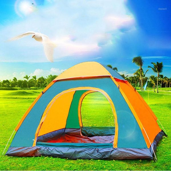 outdoor automatic camping tent folding fast open travel beach camp garden sun shade tent1
outdoor automatic camping tent folding fast open travel beach camp garden sun shade tent1